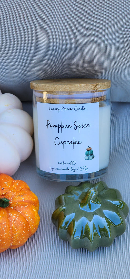 Pumpkin Spice Cupcake
