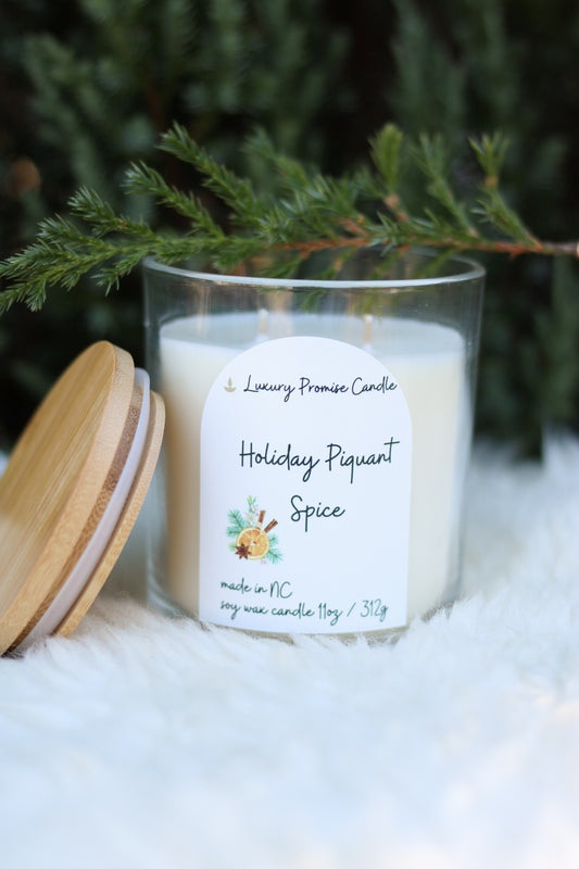 Holiday Piquant Spice Soy Candle