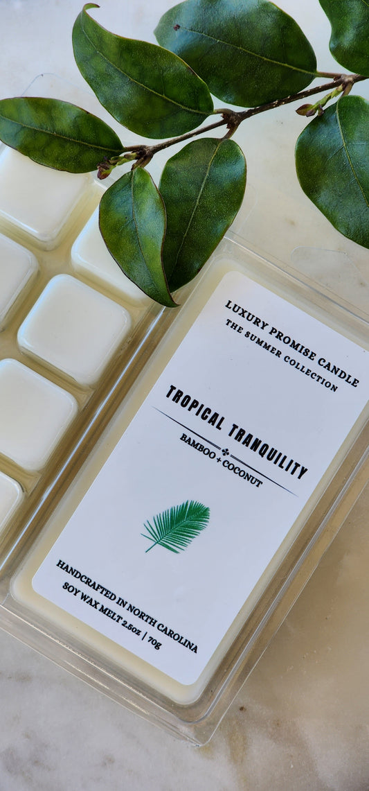 TROPICAL TRANQUILITY WAX MELT